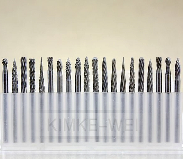 20x 3*3mm Tungsten steel Solid Carbide Burrs For Rotary Tool Drill Bit