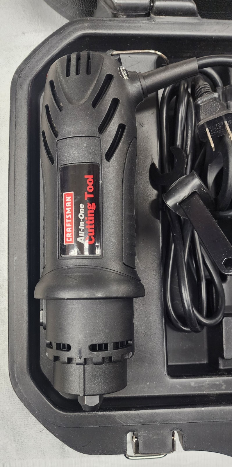 CRAFTSMAN All In One Cutting Tool Trim Cutter 5.0 Amp 2 Speed Model 183.17251