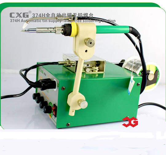 NEW CXG374H automatic Tin Supply Feed Systemlead-free Welding soldering station