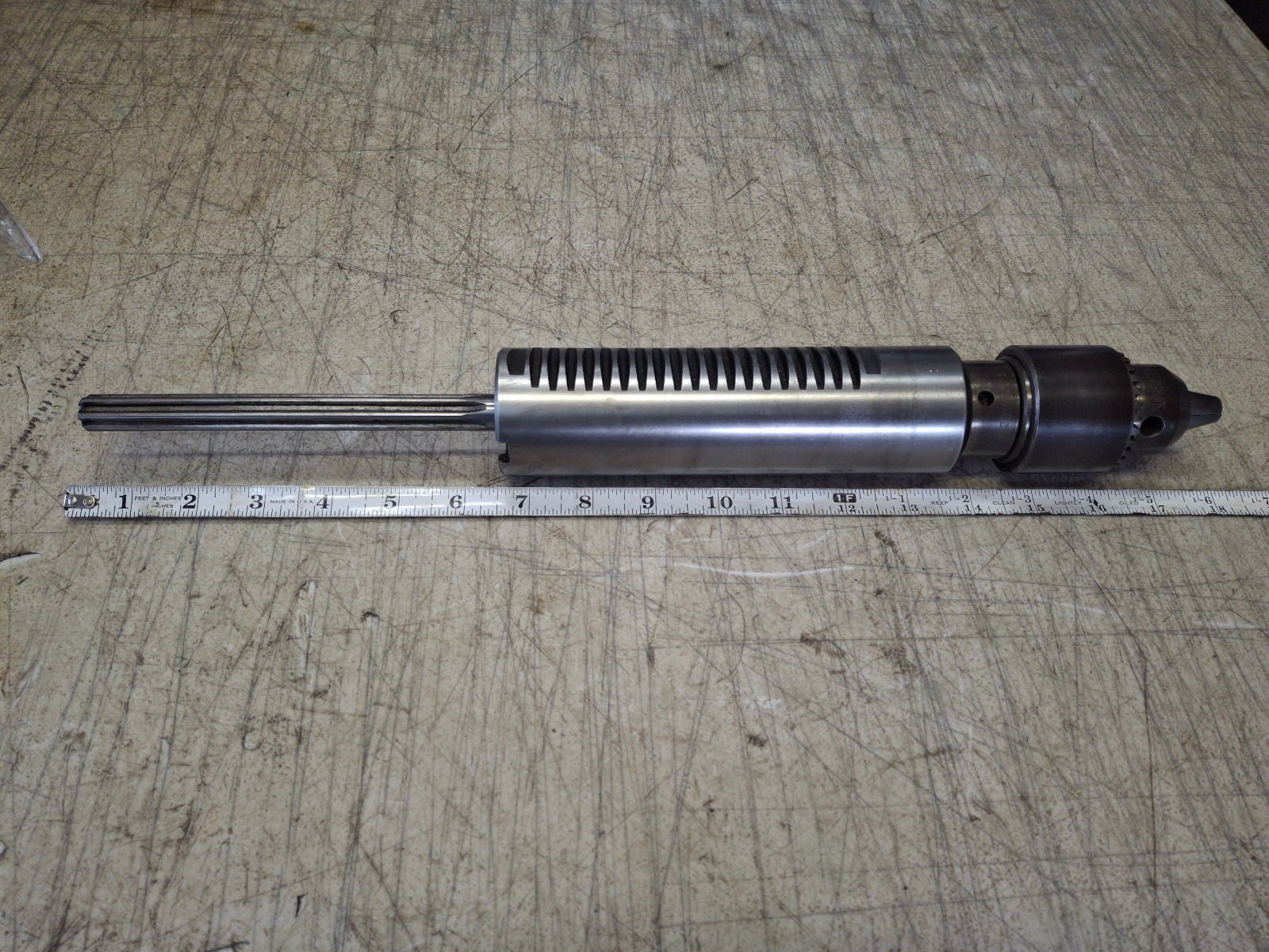 Vintage Delta Rockwell 15” Drill Press 15-000 Spindle Quill Assembly W Supreme