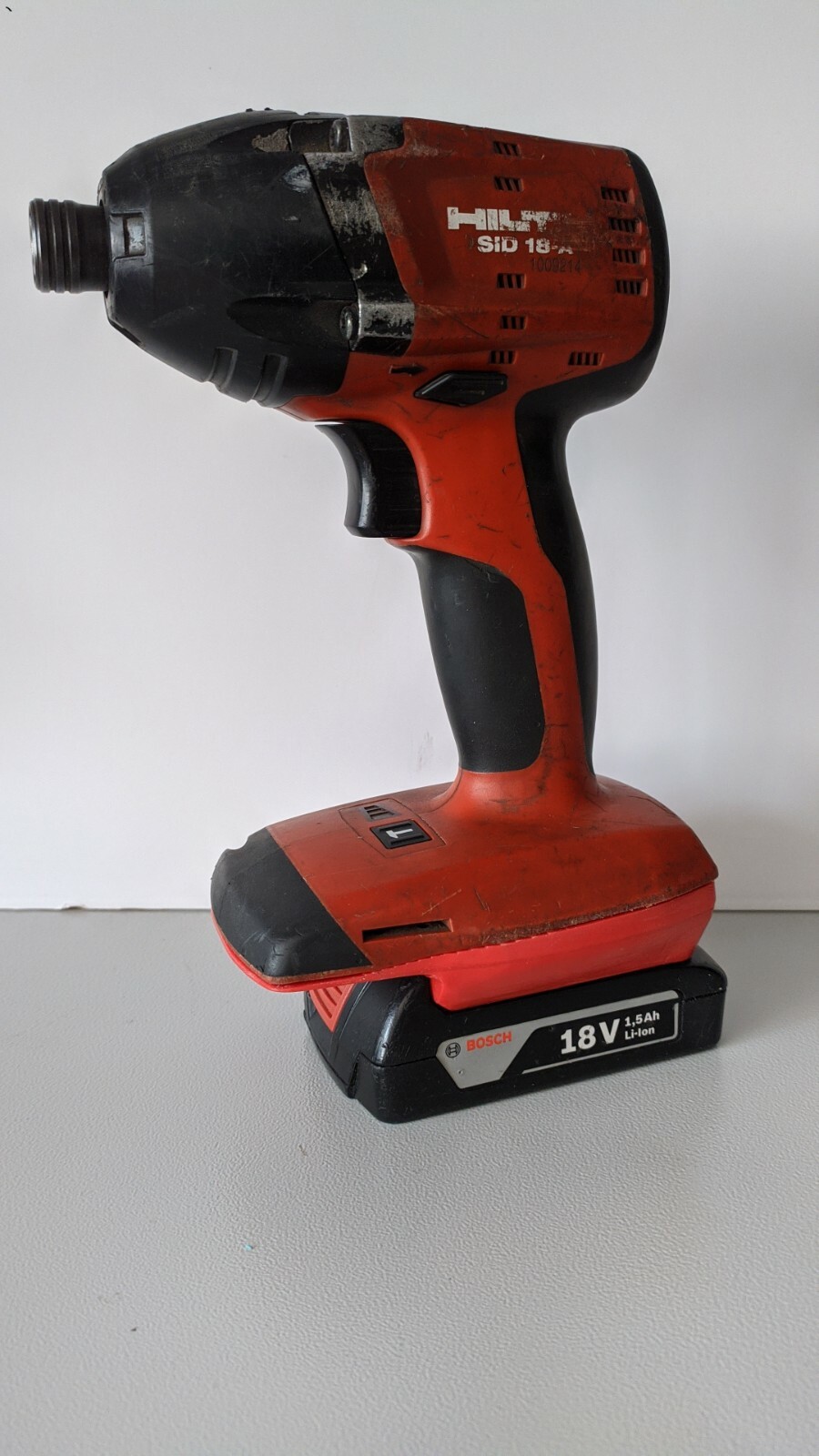 Bosch Professional 18V Battery – Hilti 18-22 Tool Adapter ( Jadapters )