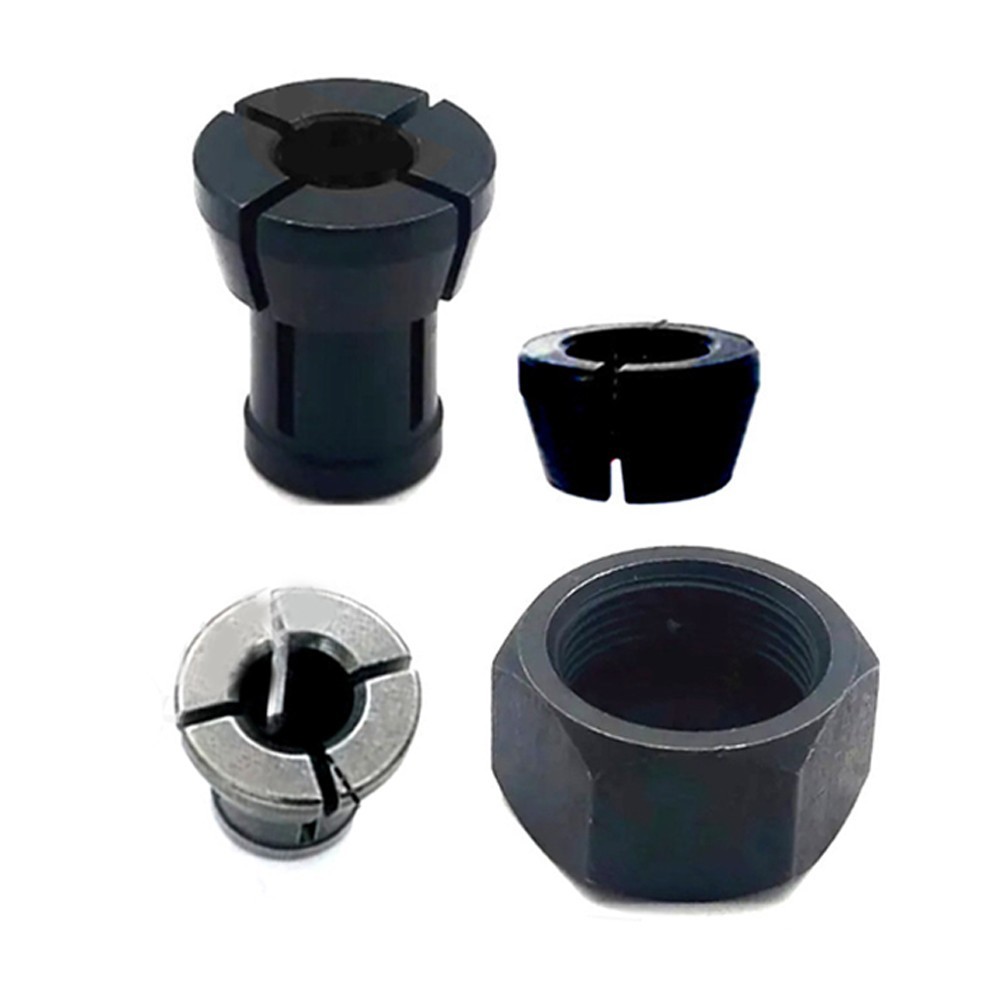 Collet Kit for RP0900K RT0701C M3For 61 3For 608B RT0702C RT0700CX2 4 Pieces