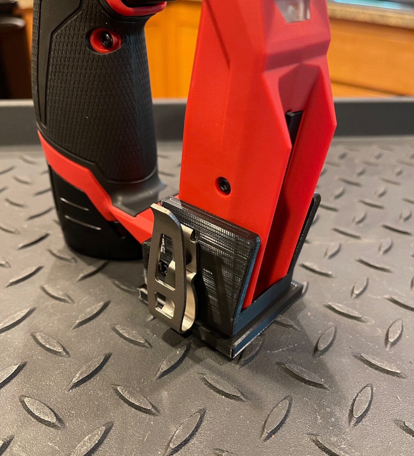 Stability Stand Bracket for Milwaukee M12 FUEL Installation Drill Driver 1.5/2AH