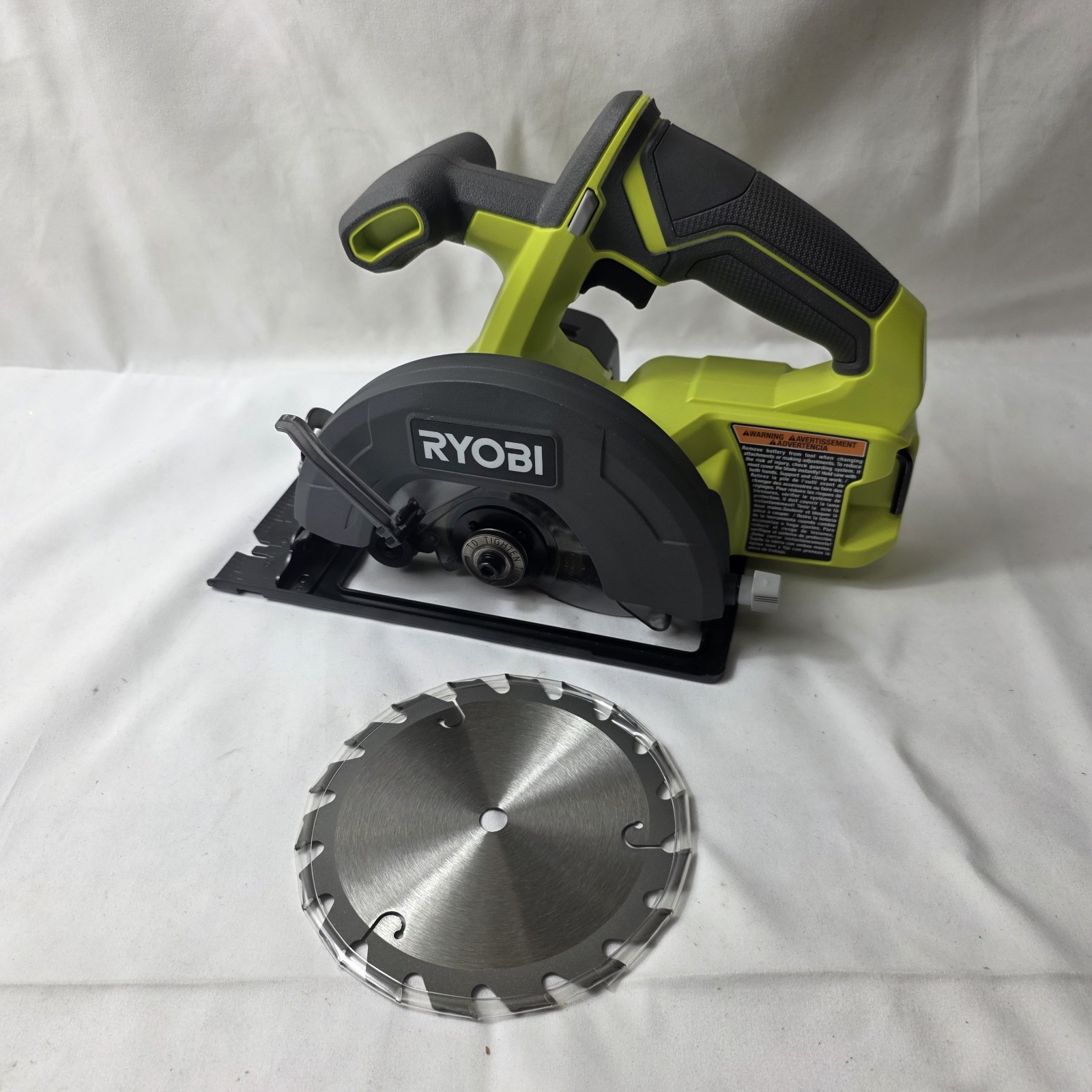 RYOBI PCL500 – 18V 5-1/2 in. Circular Saw (Tool Only)