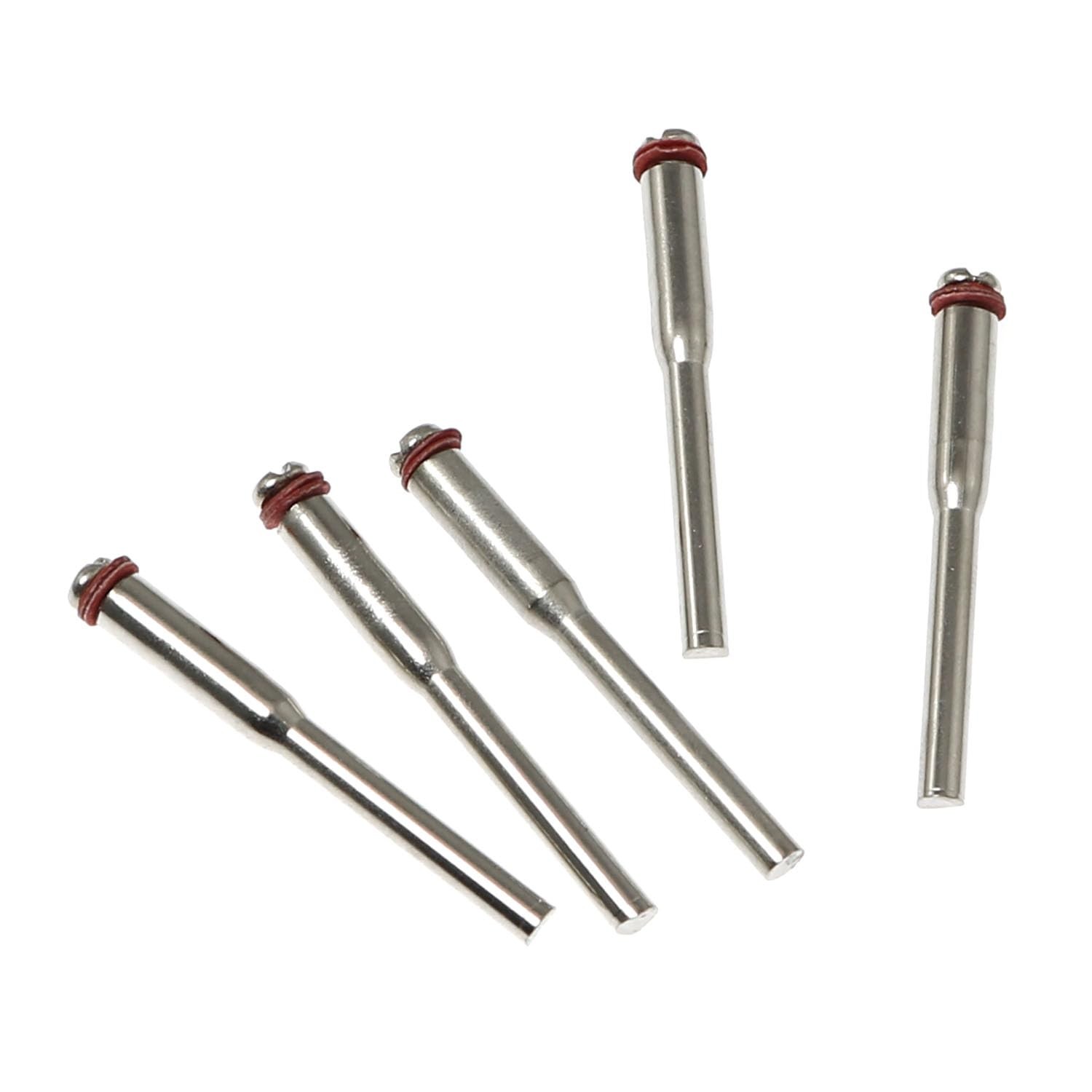 12pc 1/8&Prime; Shank Screw Mandrel Holder for Rotary Tool Diamond Cut-Off Wheel Disc