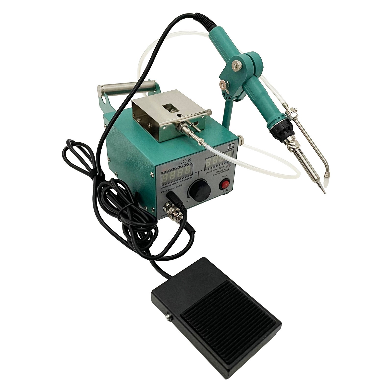 CXG 378 Electric Spot Welder Welding Table Tin Soldering Machine Foot-operated