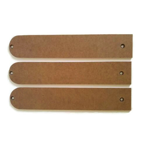 Zero Clearance Table Saw Inserts x3 Shopsmith Mark 7 Mark 5 505 510 520 Not OEM