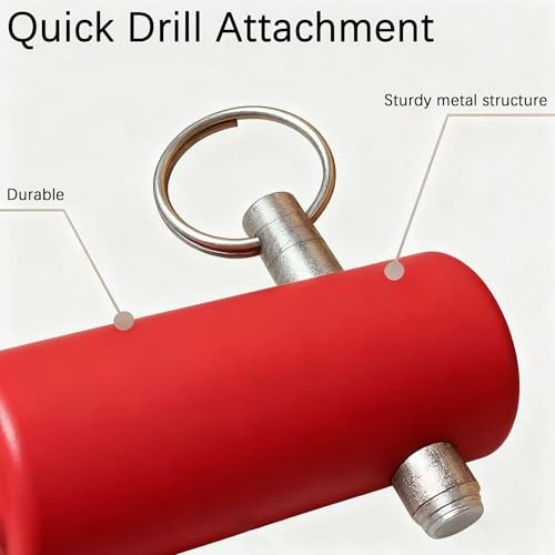 EZ-Crank Trailer Jack Drill Adapter Tool for » Handle Studs – Heavy Duty Power 1