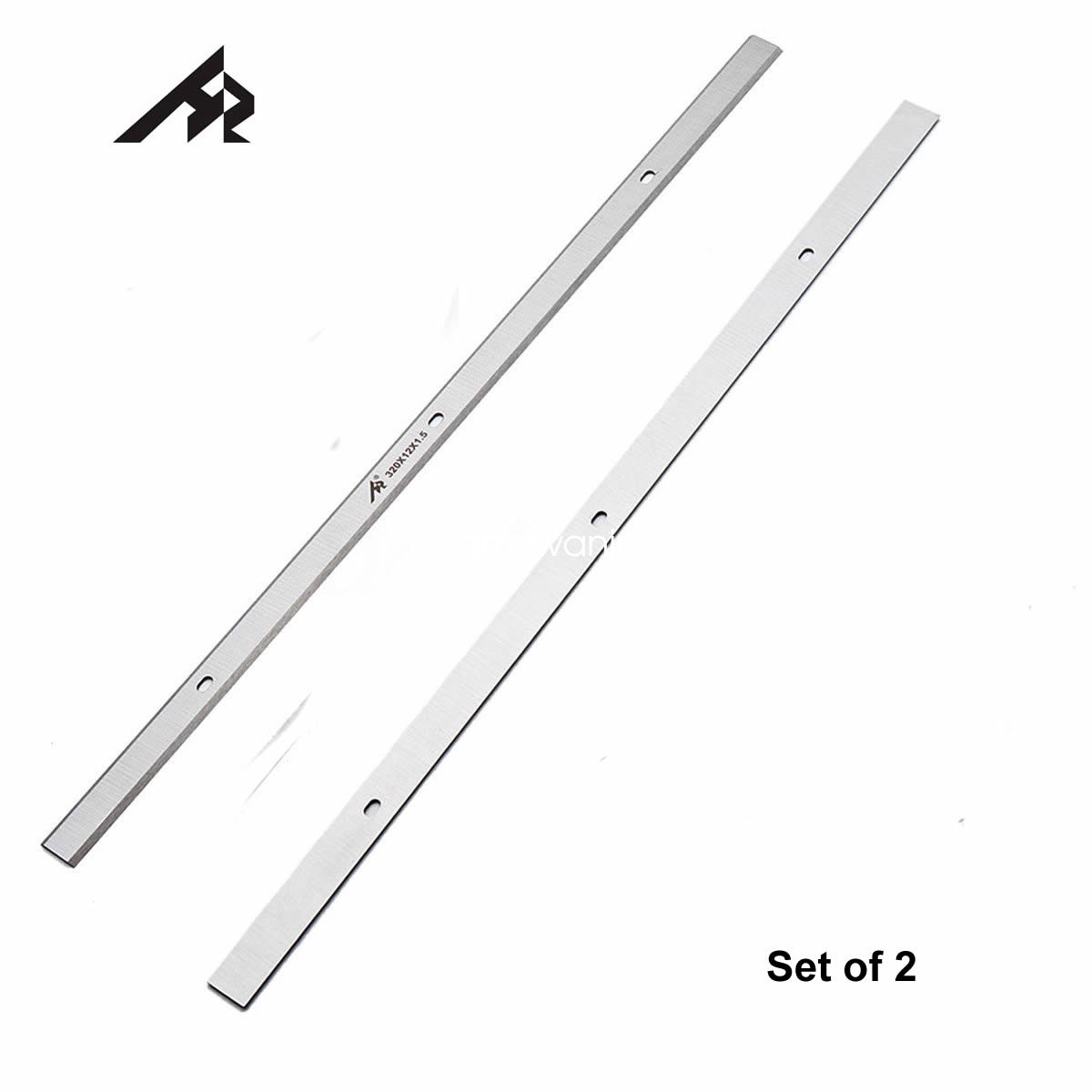 Metabo 333mm 13-Inch HSS Planer Blades for Metabo DH330, INTERSKOL PC-330 – 2PCS