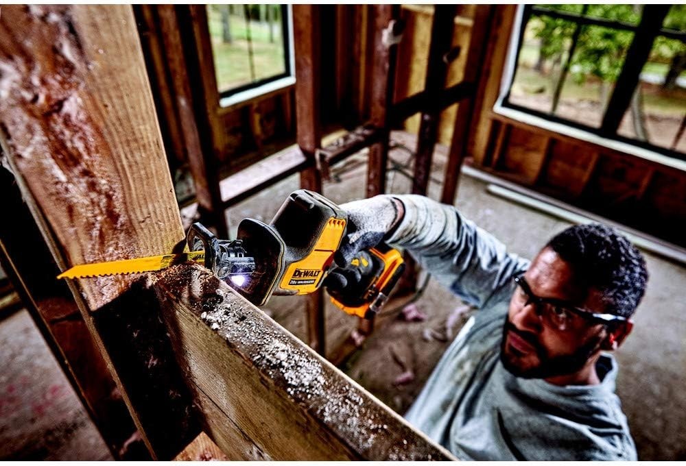 DEWALT ATOMIC 20V MAX Reciprocating Saw DCS369B One-Handed Cordless Tool Only