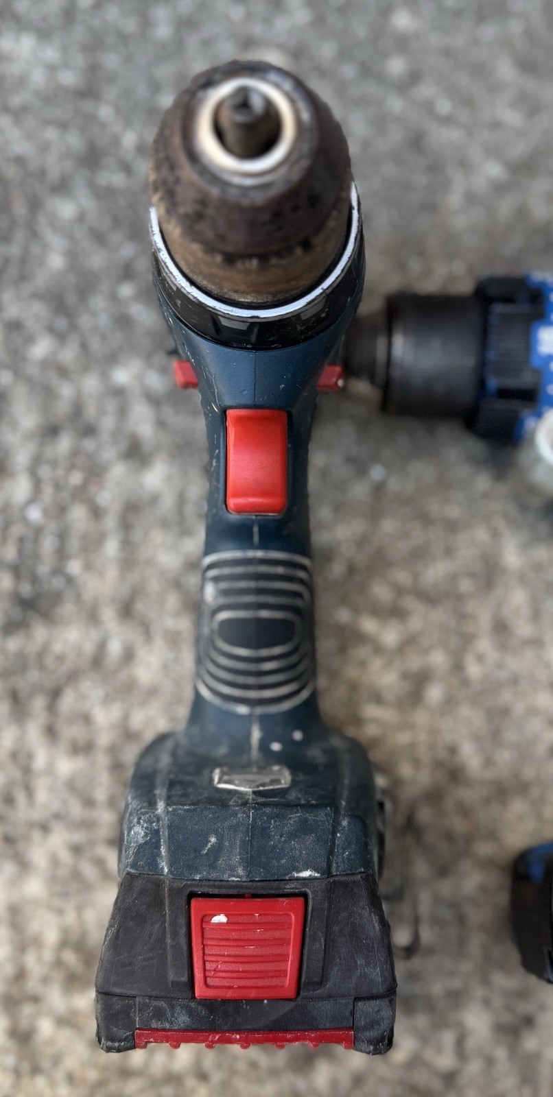 Bosch DDS181A & Hart HPHD25 Drills With Batteries – Working
