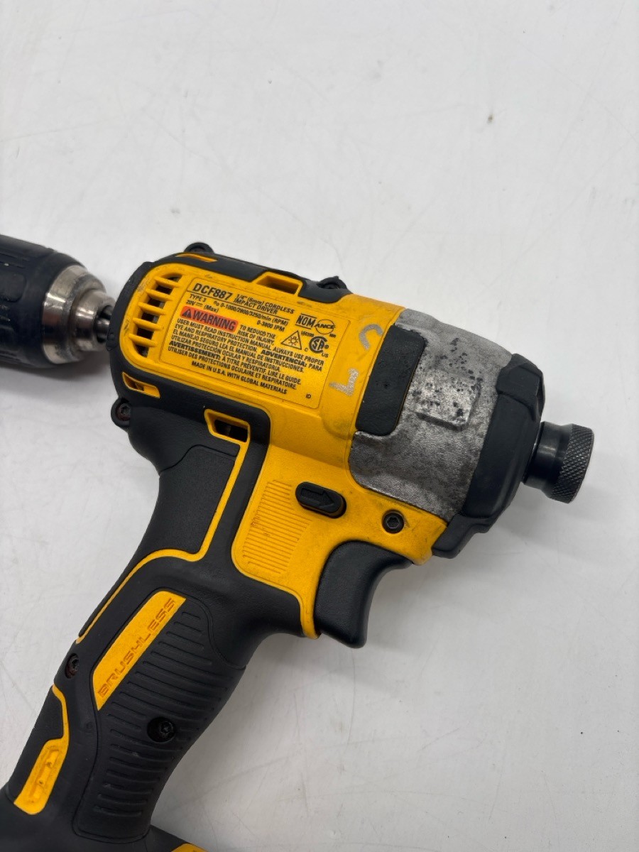 DEWALT DCF887/DCD780 COMBO SET (AP2047120)