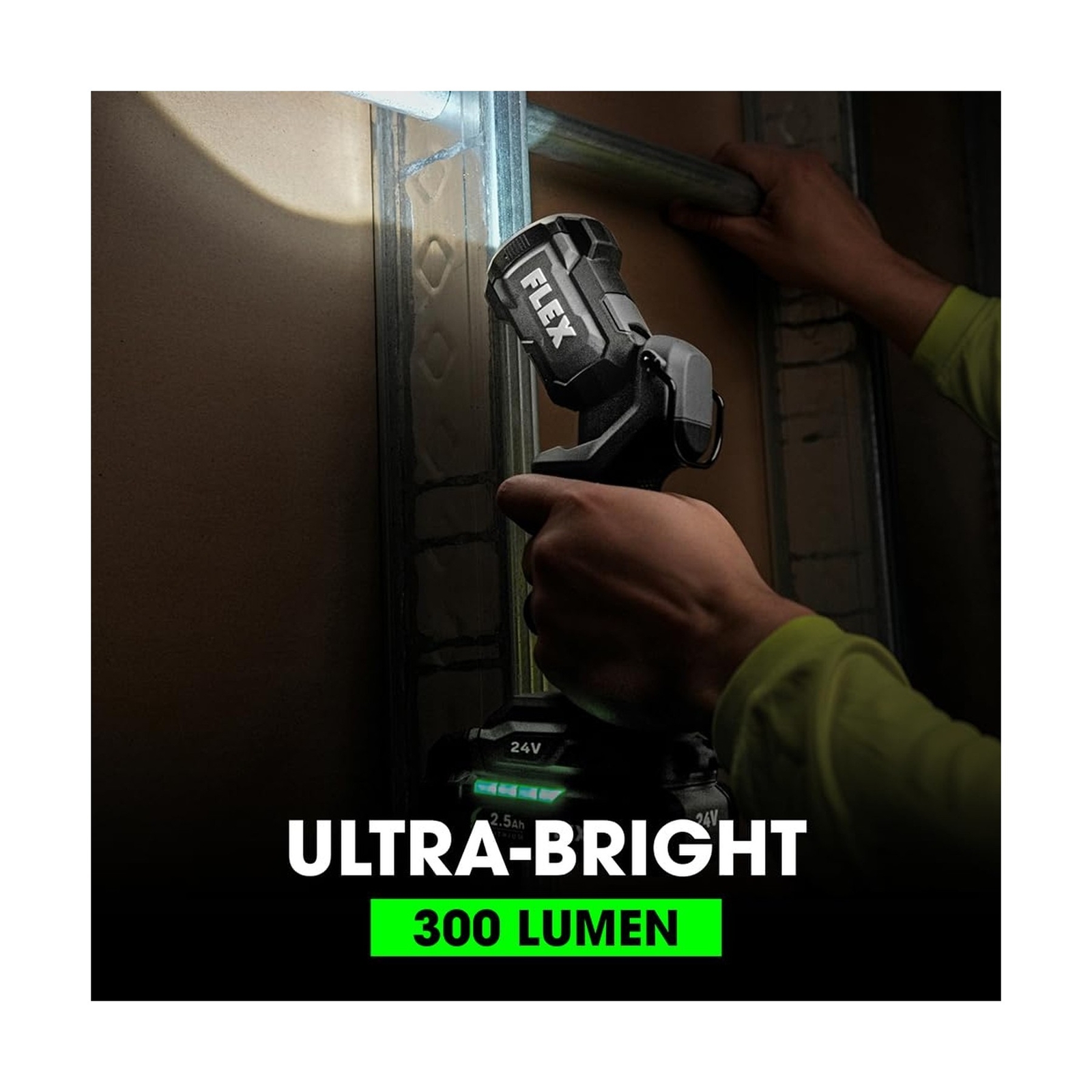 FLEX 24V Brushless Cordless 6-Tool Combo Kit: Hammer Drill, Hex Impact Driver…