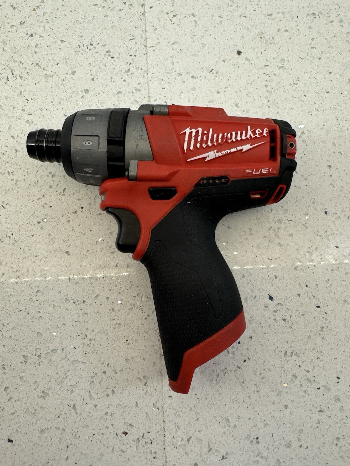 Milwaukee M12 FUEL 2402-20 – 1/4&Prime; Hex 2-Speed Screwdriver – Tool only