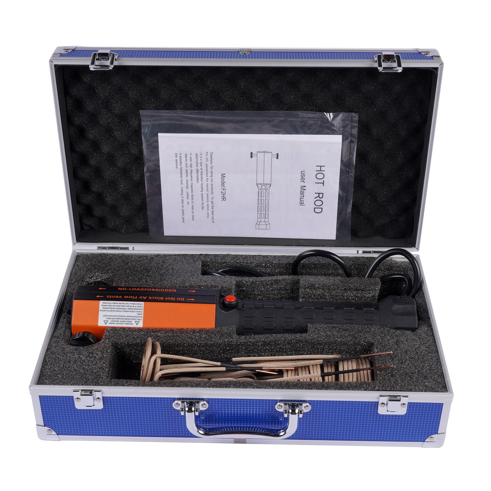 Portable Magnetic Induction Heater 110V for Rusty Screw Removing, Bolt Removal