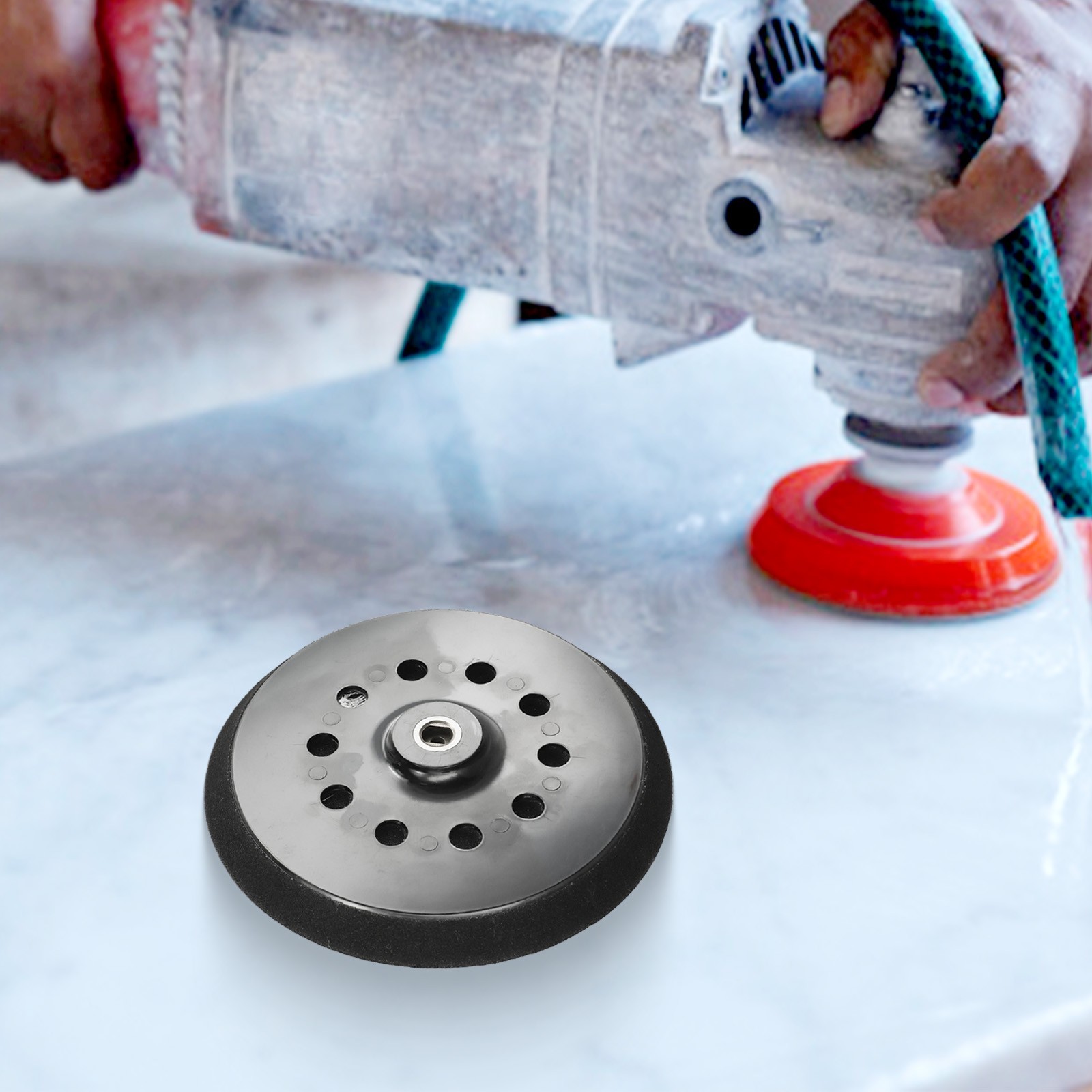 Wall Grinding Machine Accessory 213mm Sanding Disc Suitable for Renovation