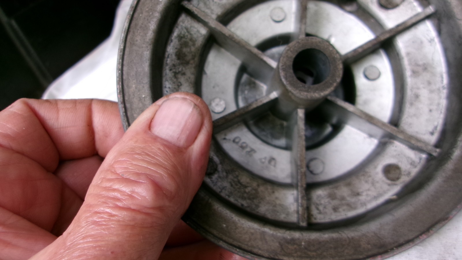 DELTA DRILL PRESS MOTOR PULLEY DP260 1/2&Prime; BORE