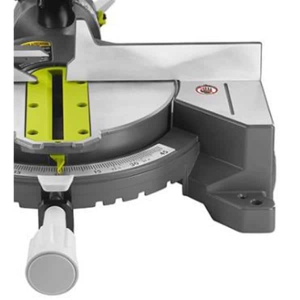 RYOBI 7-1/4 in. Compound Miter Saw – 9 Amp