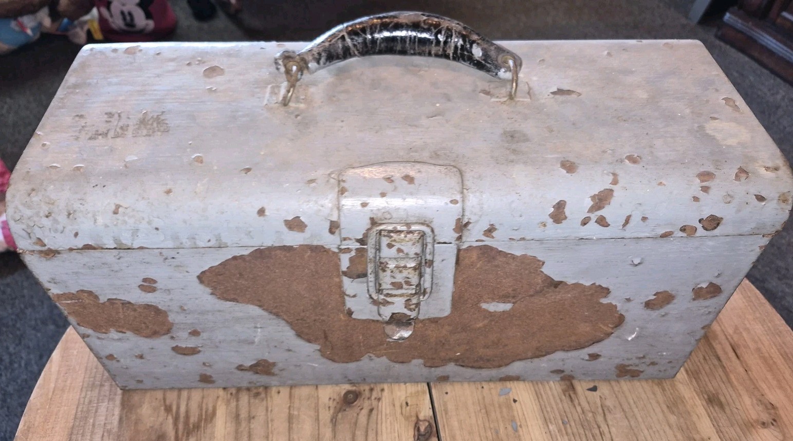 Vintage Skil Saw Model 67 – Tool Box With 2 Extra Blades and Original Oil TESTED