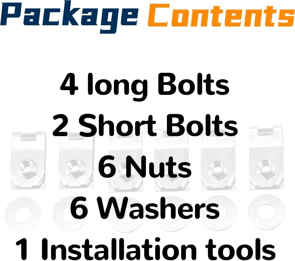 924-310 Ranger Bed Bolst fit for Ford 1983-2011 2010 2009 2008 2007 2006 2005 20