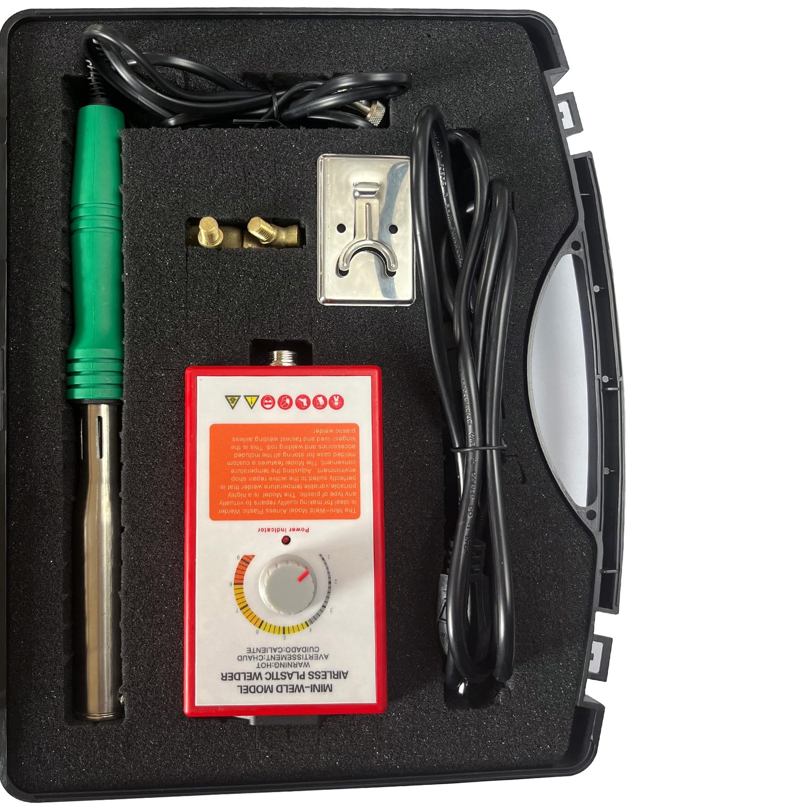 Plastic Welding Kit, 200W Welder Soldering Iron , Car Bumper Repair Kit With …