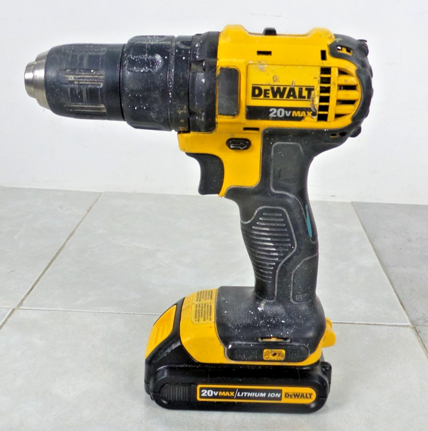 DEWALT DCD780 1/2&Prime; CORDLESS DRILL DRIVER 20V (DNT051326 DD-1)