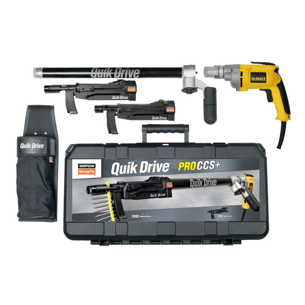 SIMPSON Strong-Tie Quik Drive PROCCS+ Multi Purpose Combo Screw Driving System