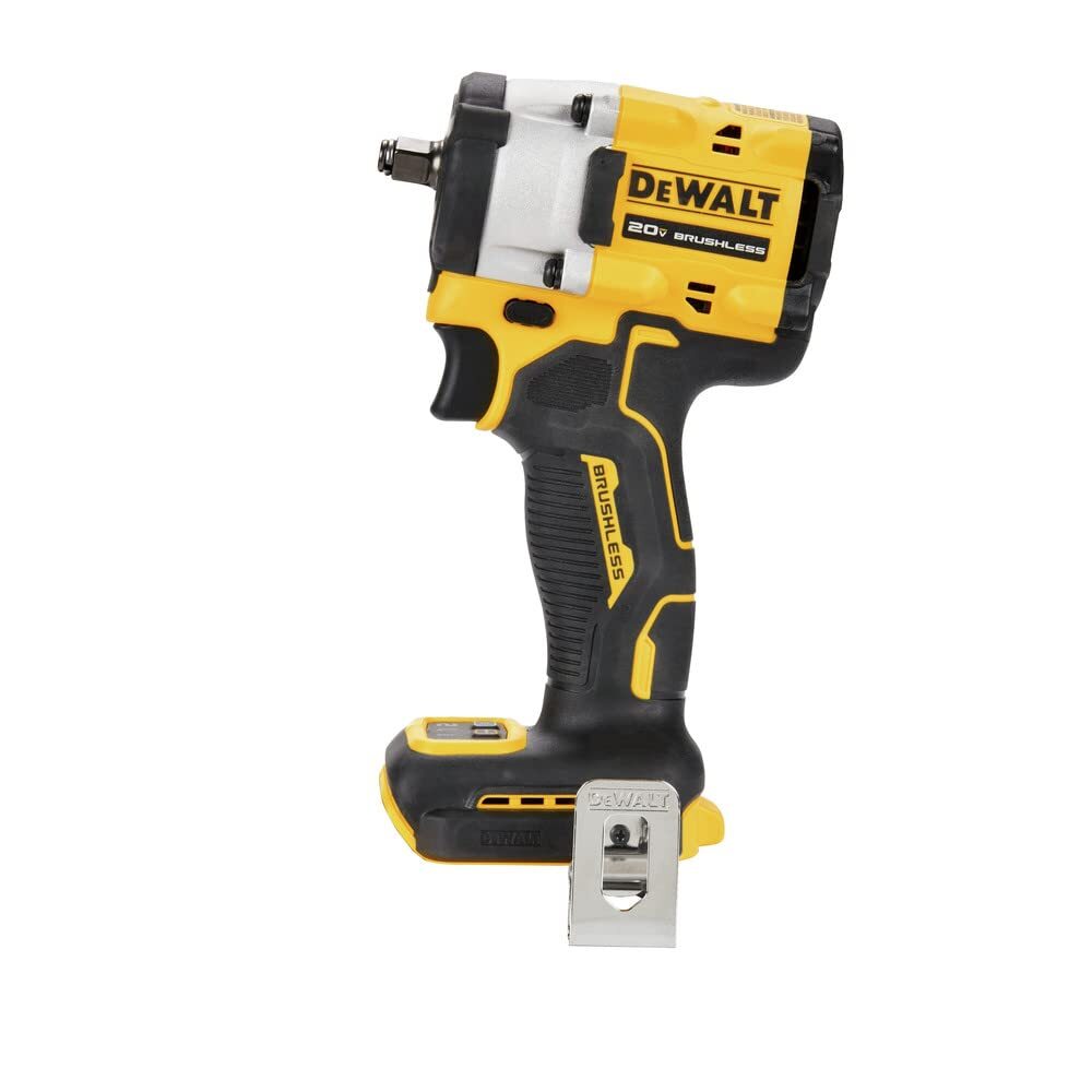DEWALT ATOMIC 20V MAX* 3/8 in. Cordless Impact Wrench w/ Hog Ring Anvil DCF923B