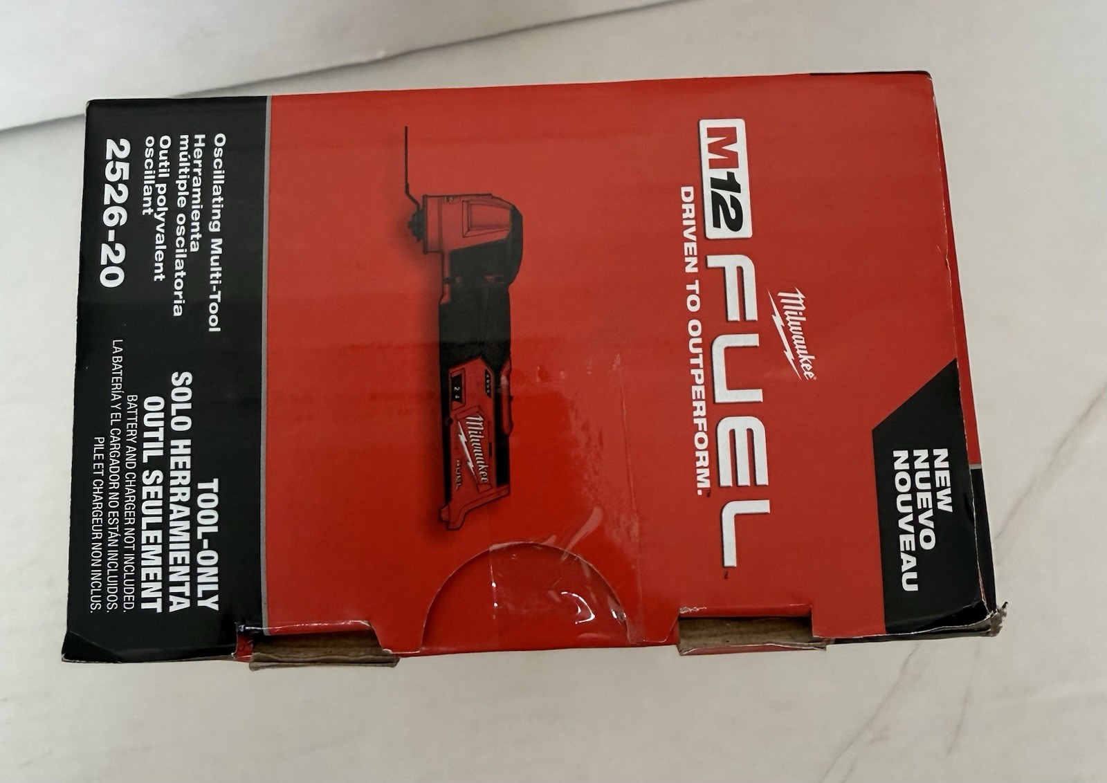 Milwaukee M12 FUEL 12V Brushless Oscillating Multi-Tool Tool-Only 2526-20